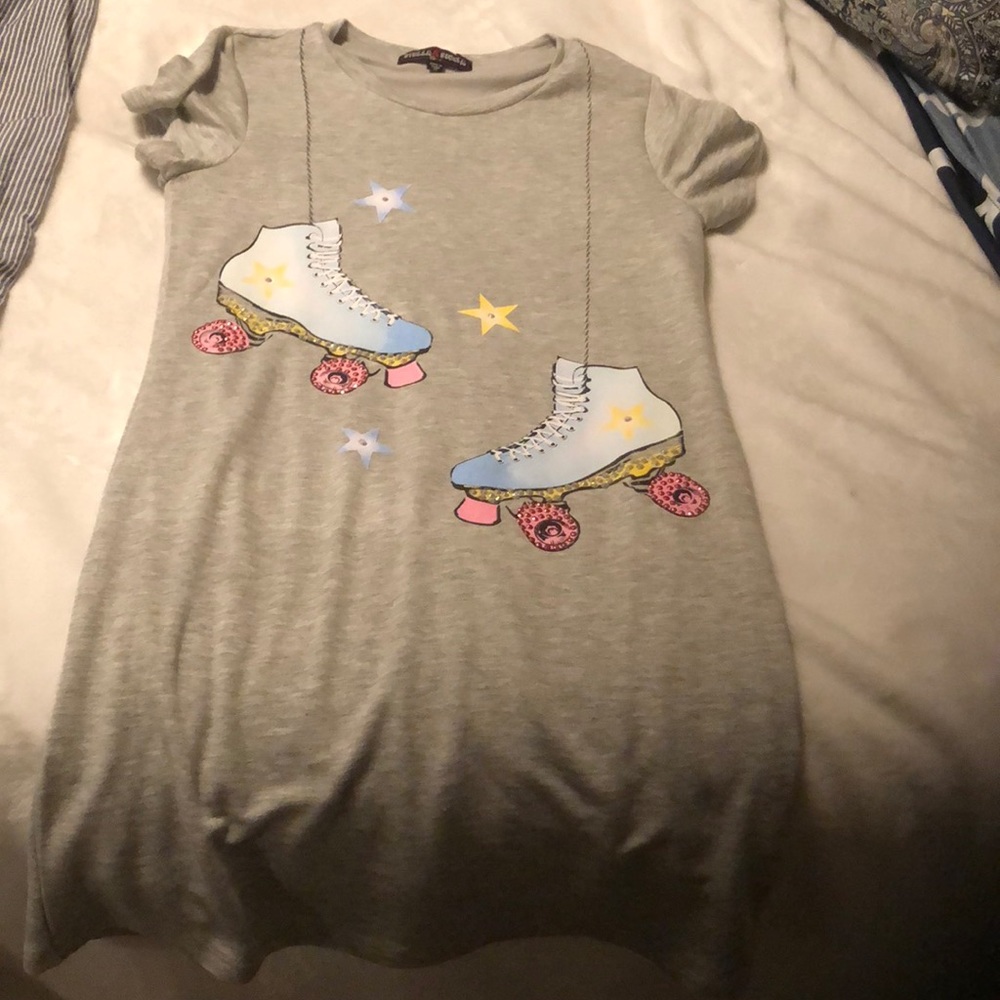T shirt dress.  Stella and Sienna sz large  NWOT